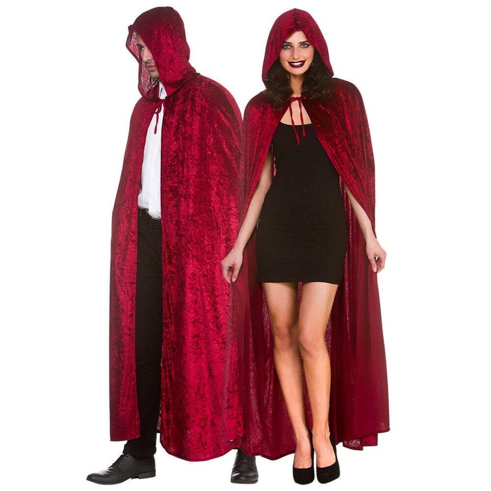 Red Hoodie Cape!